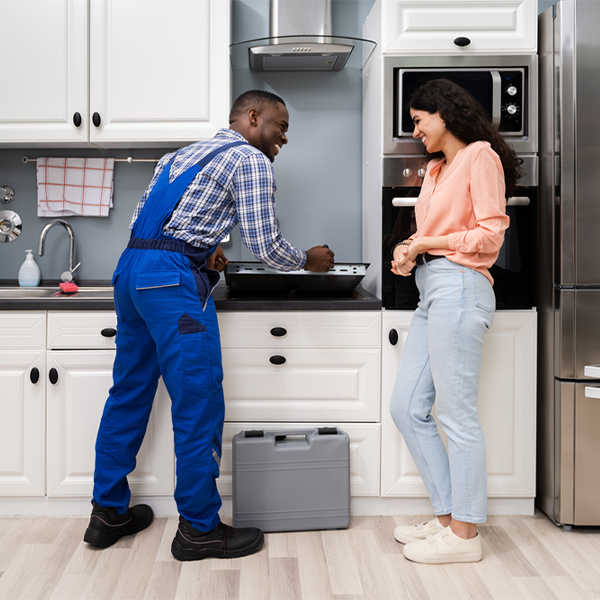 how long does it typically take to complete cooktop repair services in Hood River County